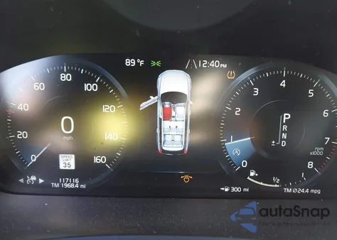 2016 Volvo Xc90 T6 Momentum from USA, damaged, VIN YV4A22PK4G1021212